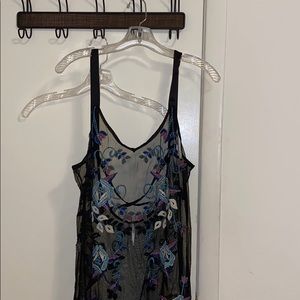 Beautiful see through maxi dress